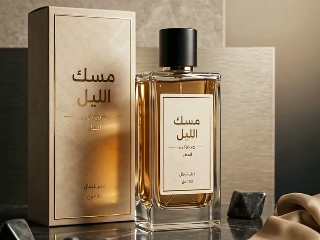 إطار من مقطع تحريك المنتج الفعلي